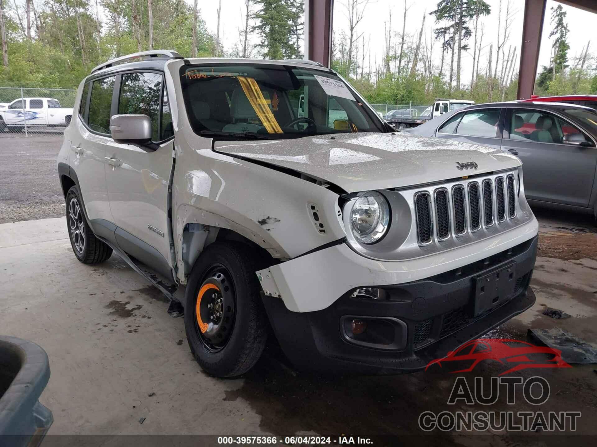 JEEP RENEGADE 2018 - ZACCJBDB1JPH57132