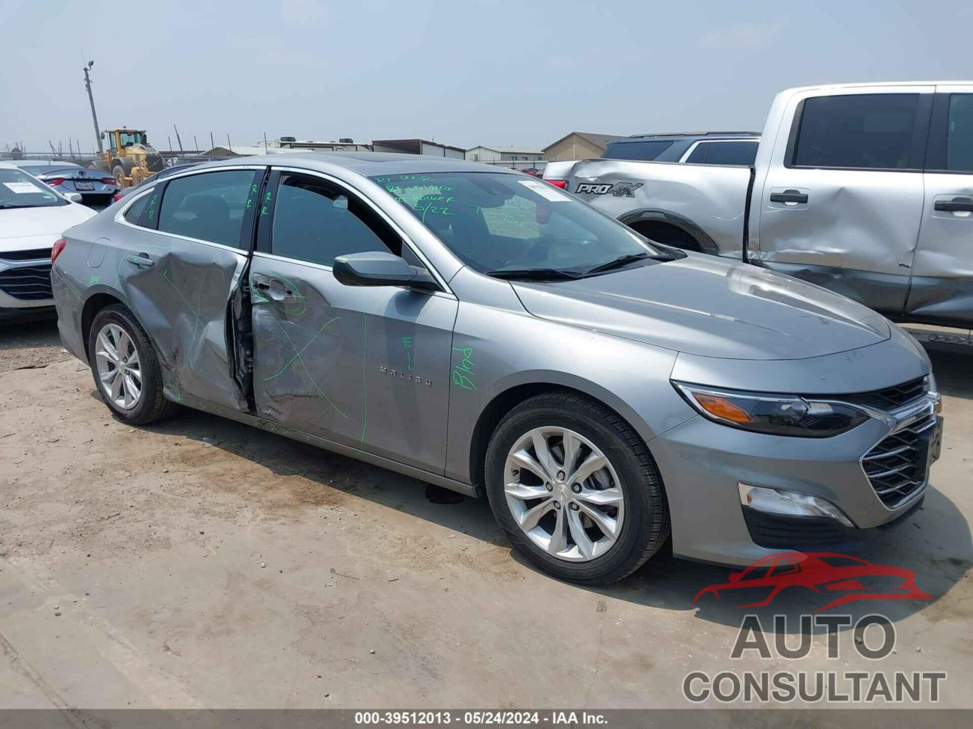 CHEVROLET MALIBU 2023 - 1G1ZD5ST8PF165746