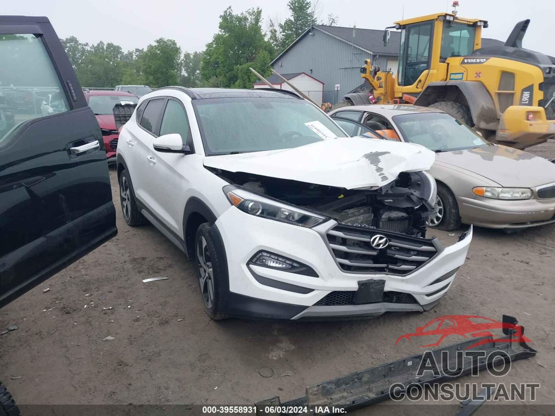 HYUNDAI TUCSON 2018 - KM8J3CA20JU627350