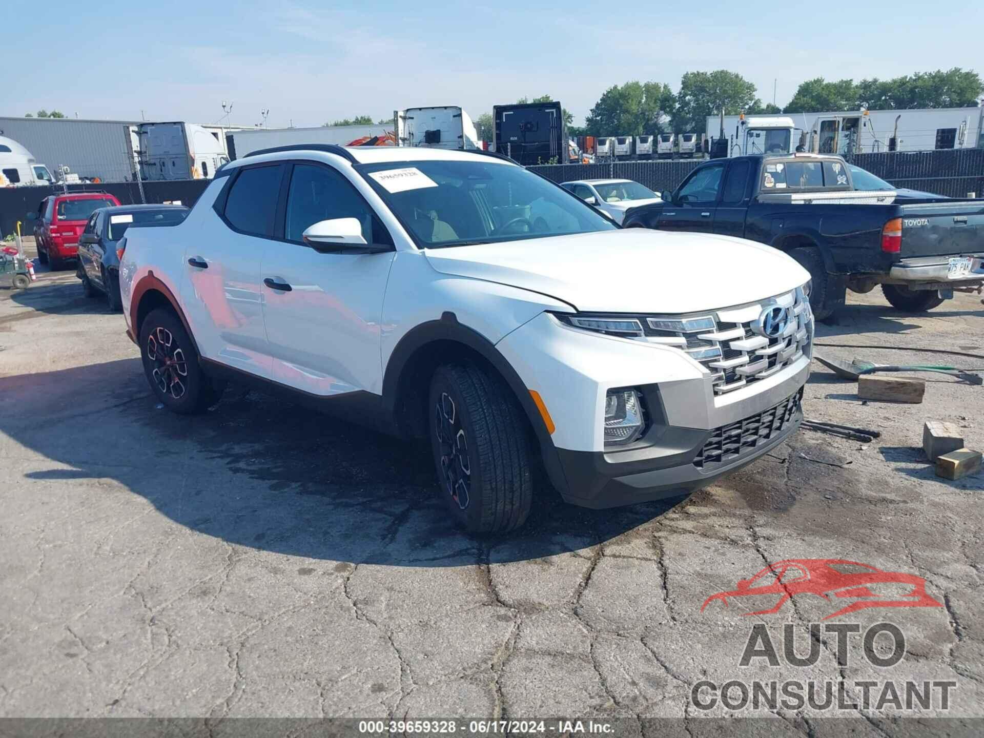 HYUNDAI SANTA CRUZ 2022 - 5NTJC4AE0NH039454