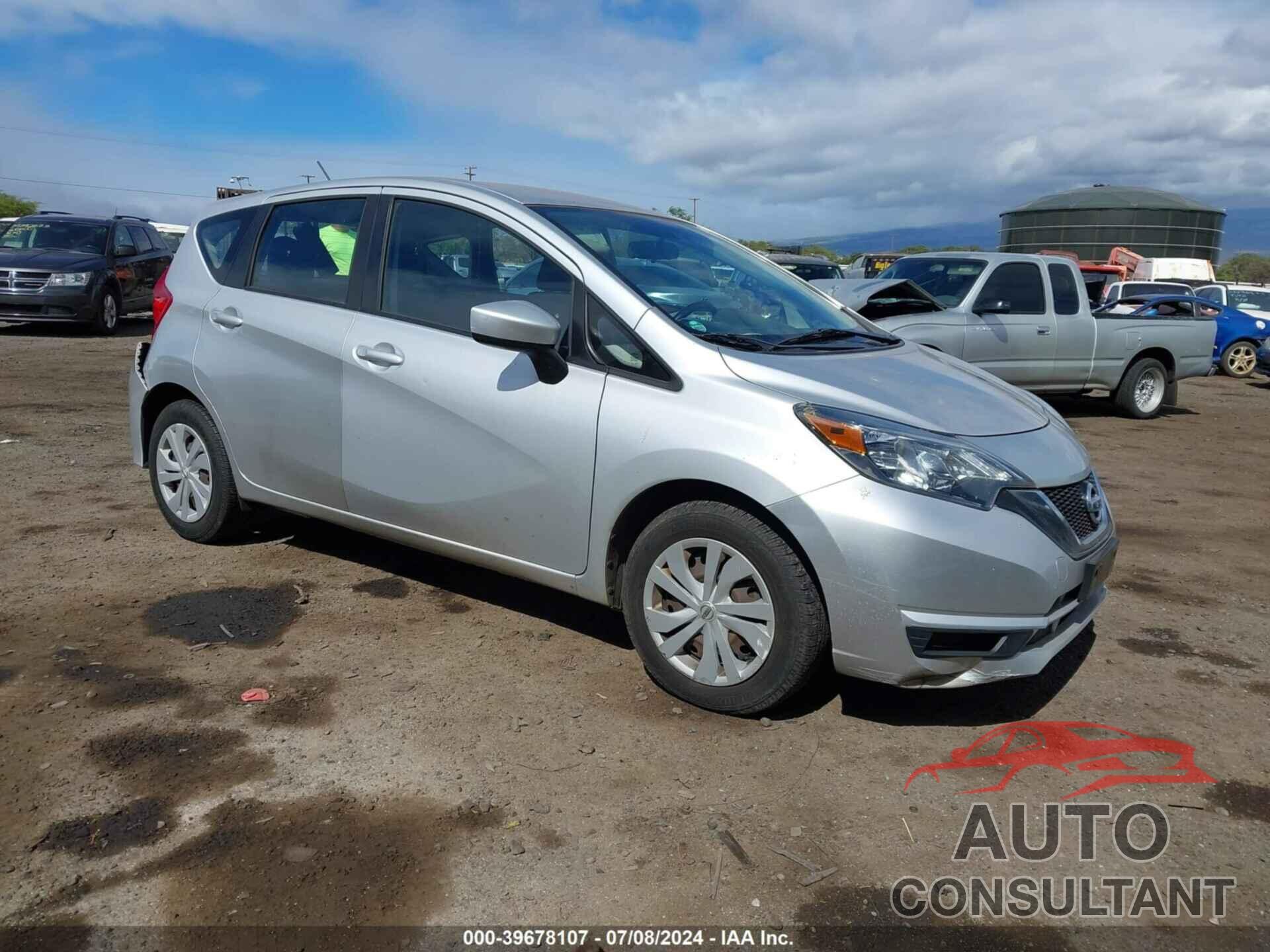 NISSAN VERSA NOTE 2018 - 3N1CE2CP2JL368190