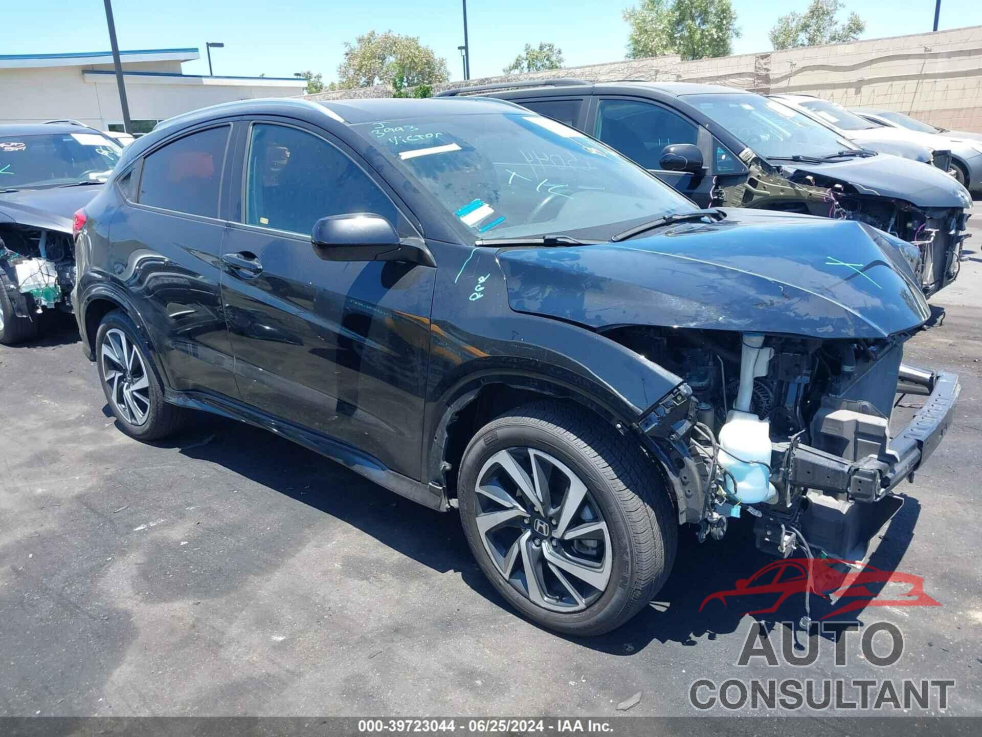 HONDA HR-V 2019 - 3CZRU5H18KG703070