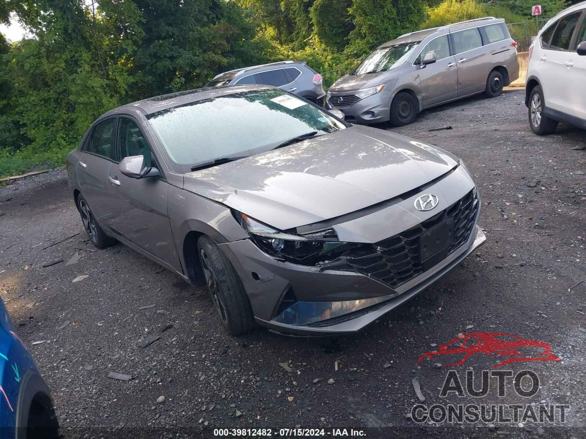 HYUNDAI ELANTRA 2021 - KMHLP4AG9MU127772