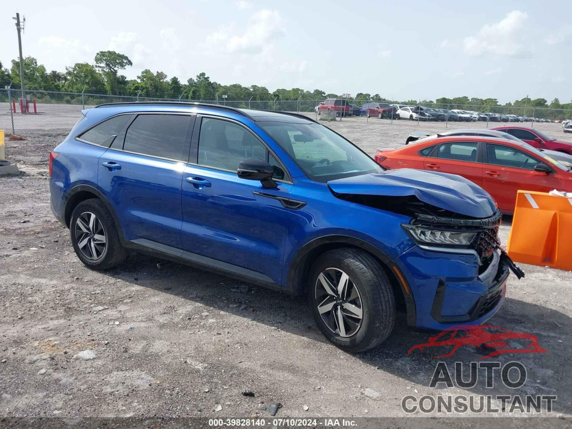KIA SORENTO 2022 - 5XYRL4LCXNG159315