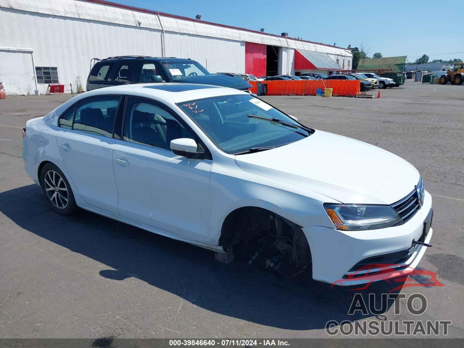 VOLKSWAGEN JETTA 2017 - 3VWDB7AJ3HM374135