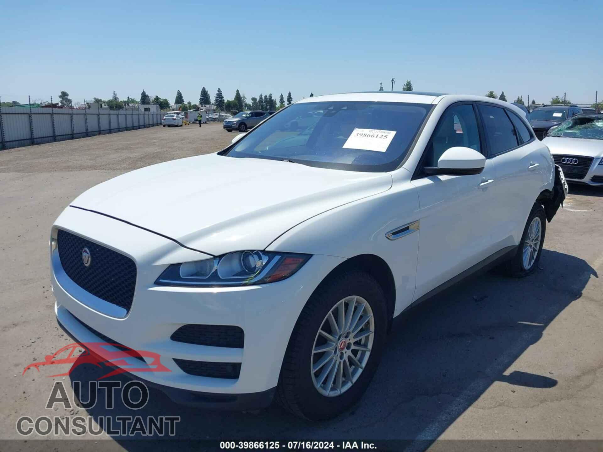 JAGUAR F-PACE 2017 - SADCS2BV4HA059669