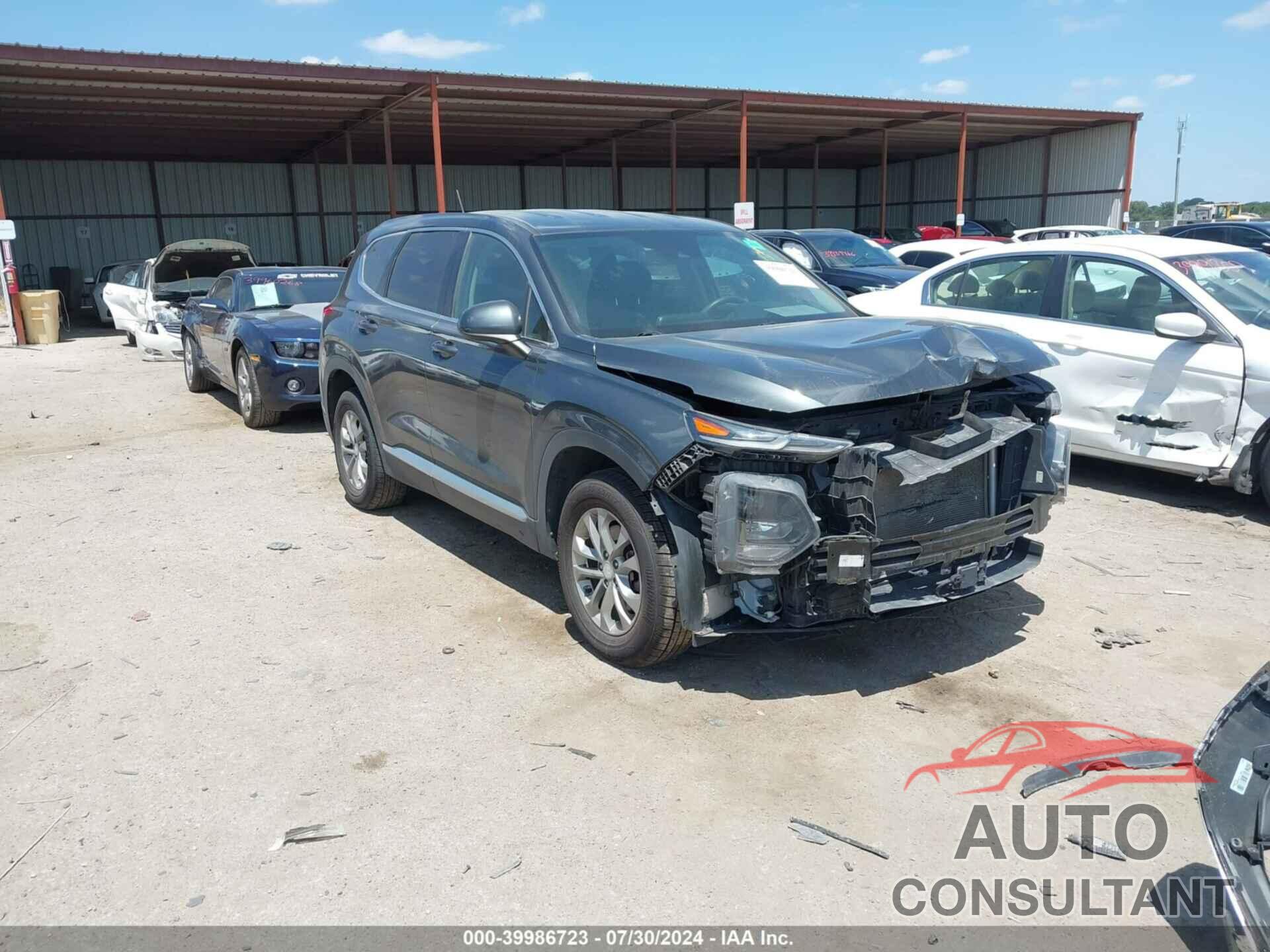 HYUNDAI SANTA FE 2019 - 5NMS2CAD6KH134648