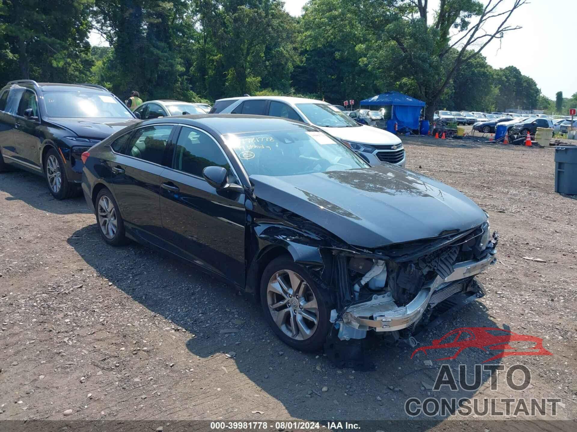 HONDA ACCORD 2019 - 1HGCV1F11KA024102