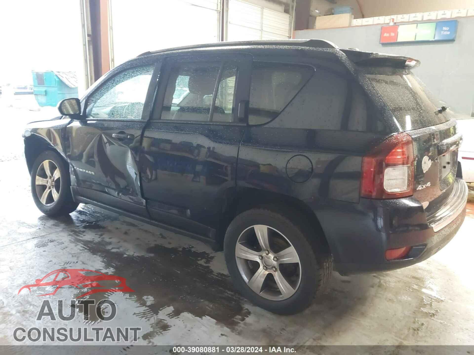 JEEP COMPASS 2016 - 1C4NJDEB2GD785659