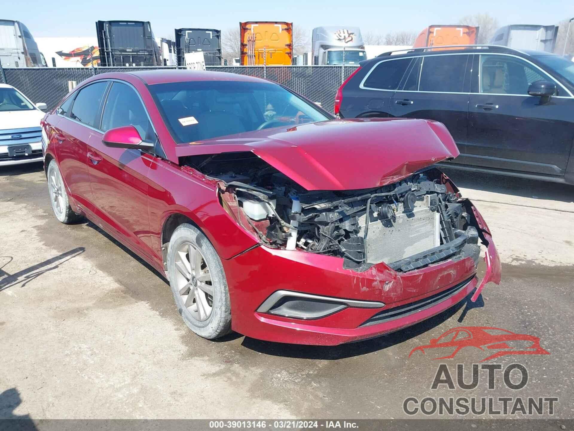 HYUNDAI SONATA 2016 - 5NPE24AF8GH420483