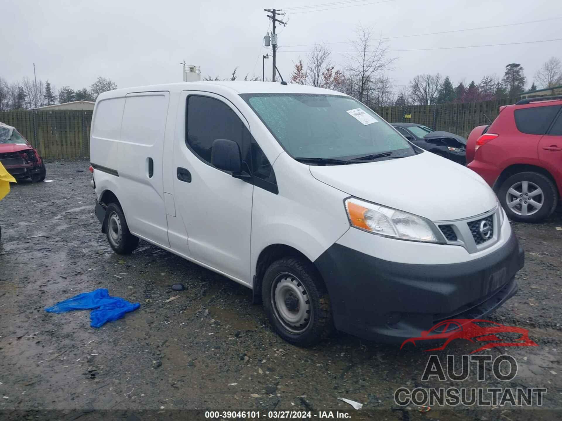 NISSAN NV200 2019 - 3N6CM0KN8KK708144