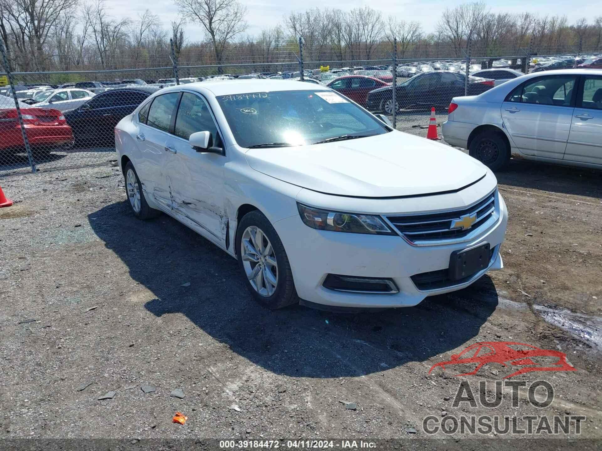 CHEVROLET IMPALA 2018 - 2G1105S33J9134851