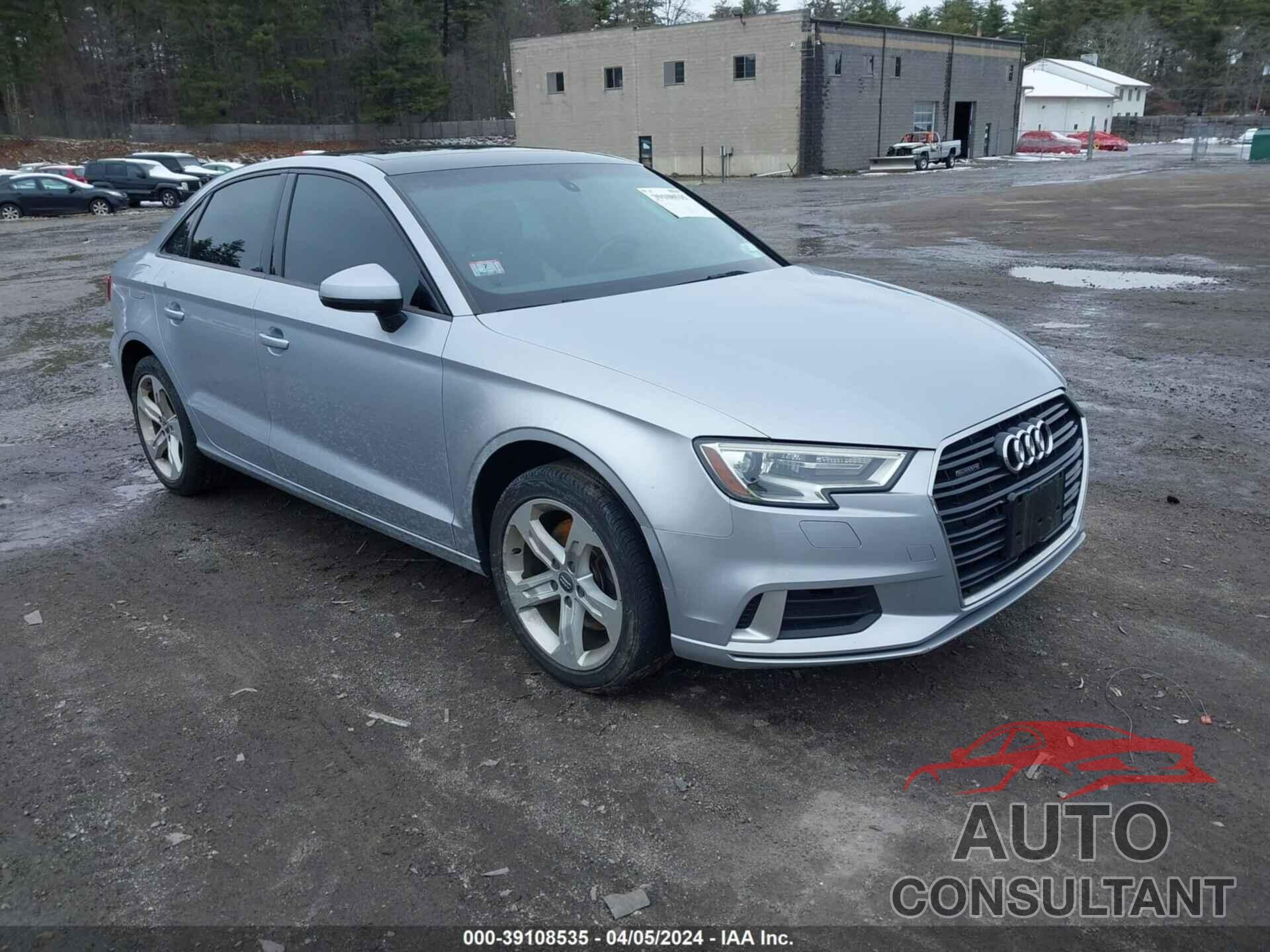 AUDI A3 2017 - WAUB8GFF1H1057669