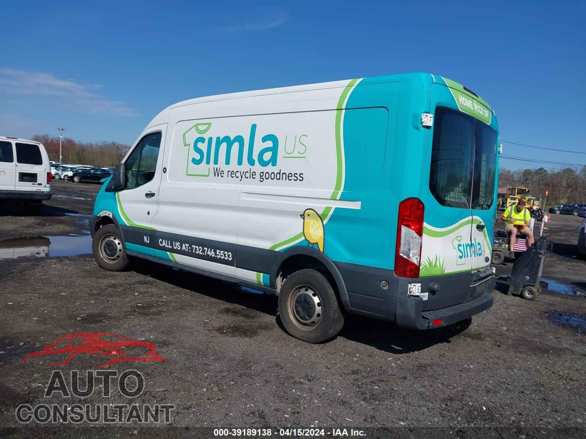FORD TRANSIT-150 2017 - 1FTYE2CM6HKA05251