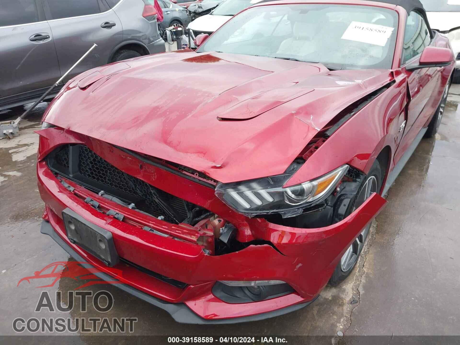 FORD MUSTANG 2017 - 1FATP8FF0H5340157