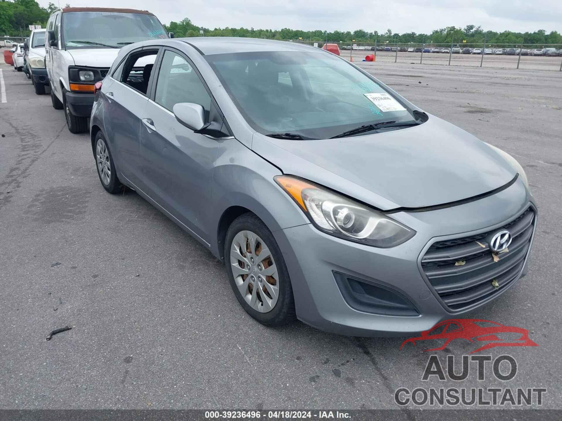 HYUNDAI ELANTRA GT 2016 - KMHD35LH9GU256188