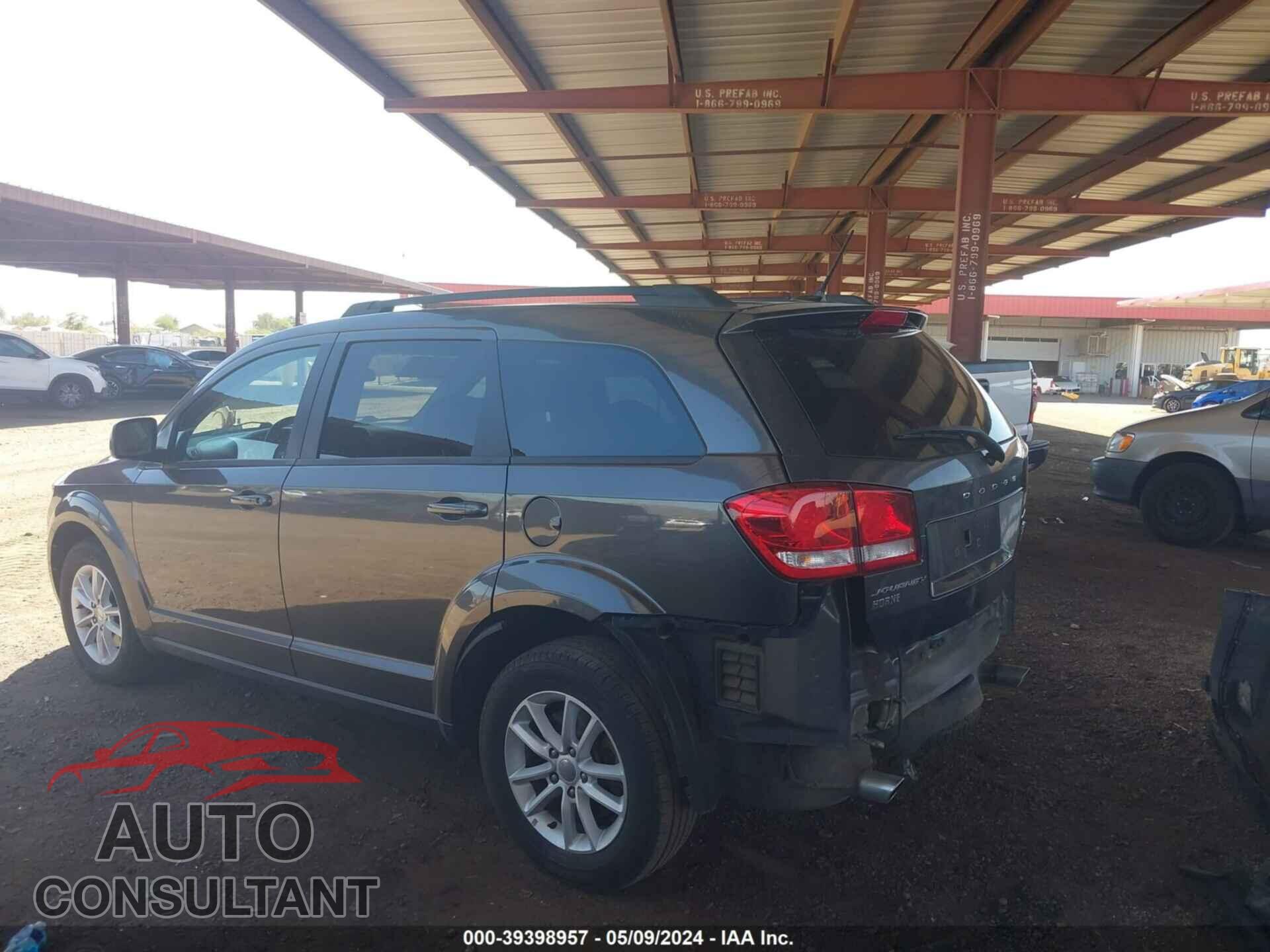 DODGE JOURNEY 2016 - 3C4PDCBGXGT202811