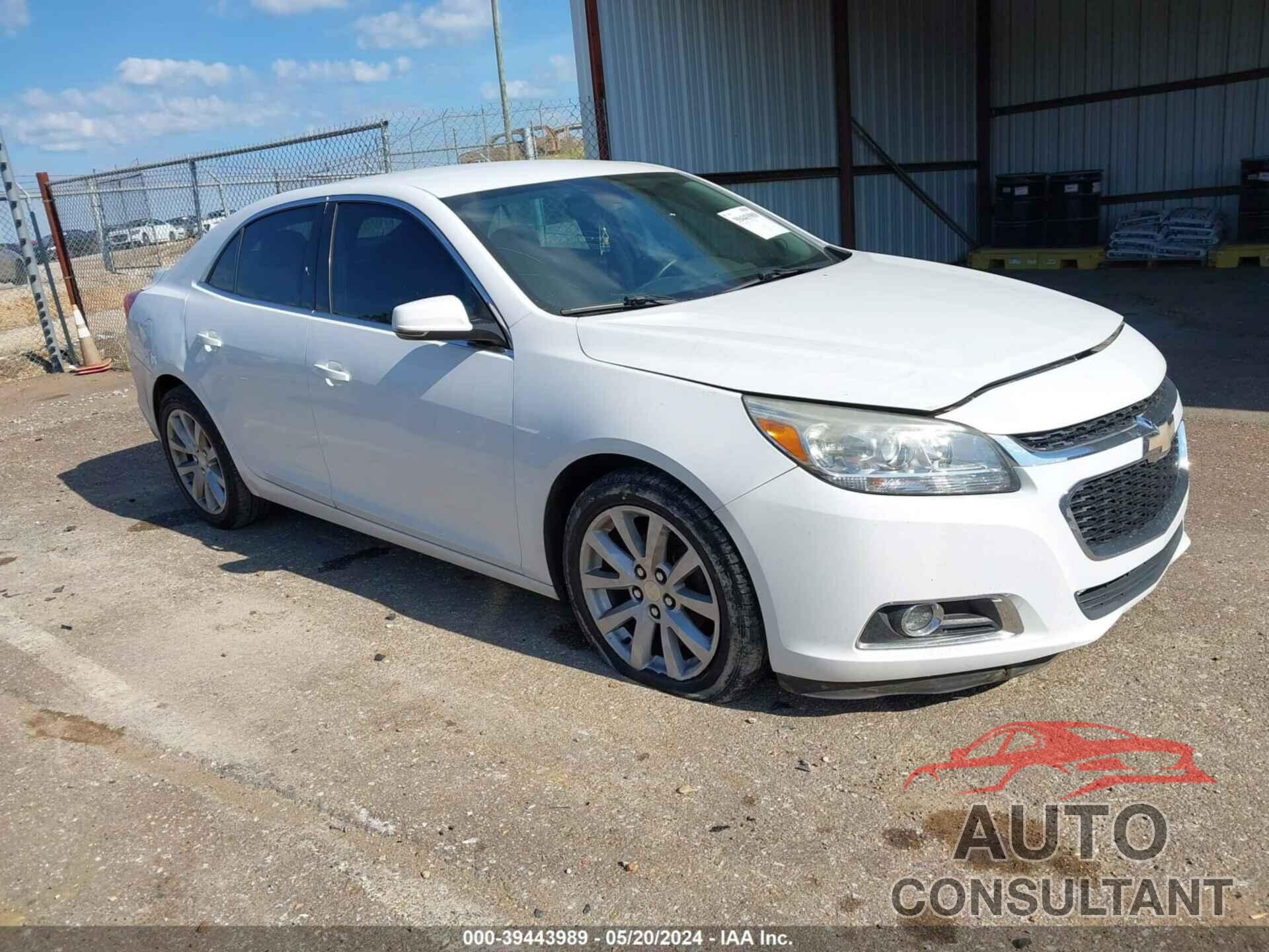 CHEVROLET MALIBU 2014 - 1G11E5SL5EF112557