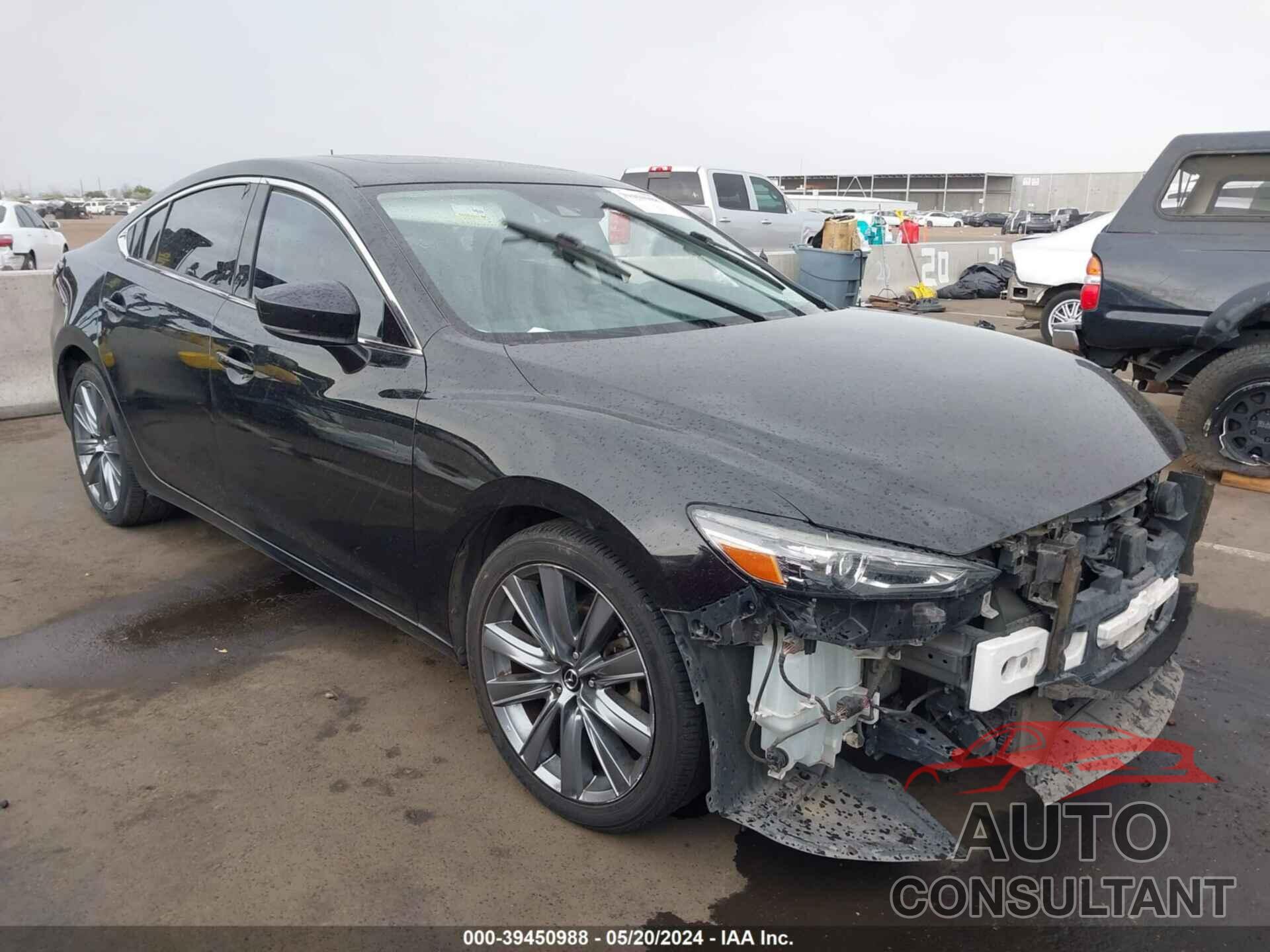 MAZDA MAZDA6 2018 - JM1GL1VM3J1315166