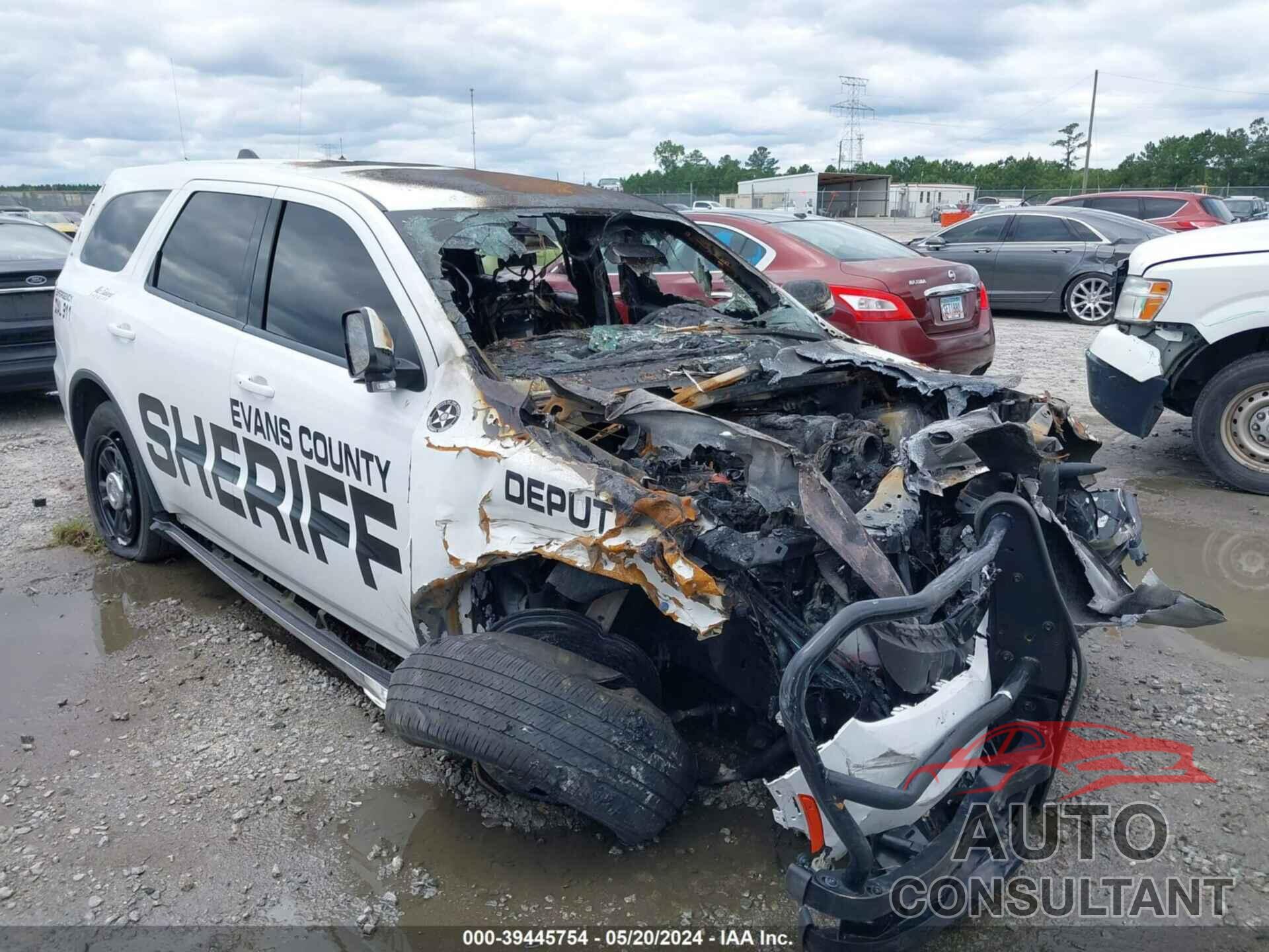 DODGE DURANGO 2022 - 1C4SDJFT4NC103948
