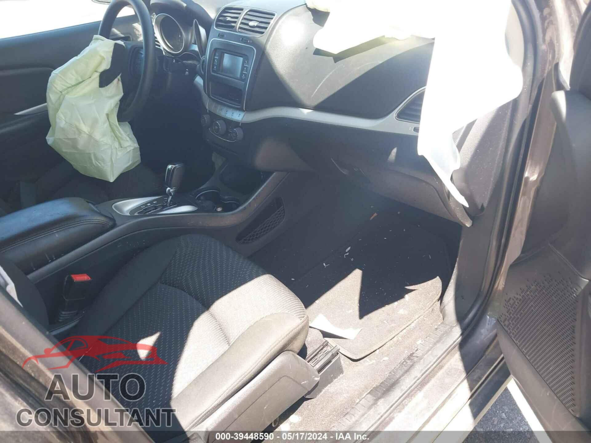 DODGE JOURNEY 2019 - 3C4PDCBB5KT863319