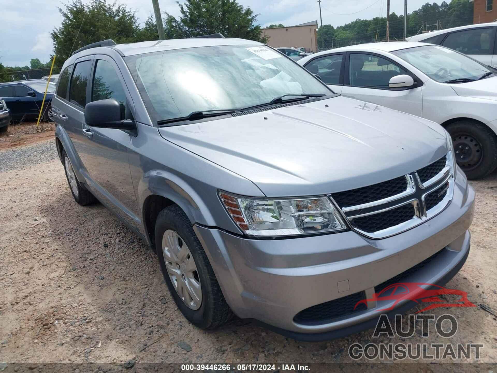 DODGE JOURNEY 2018 - 3C4PDCAB5JT288607