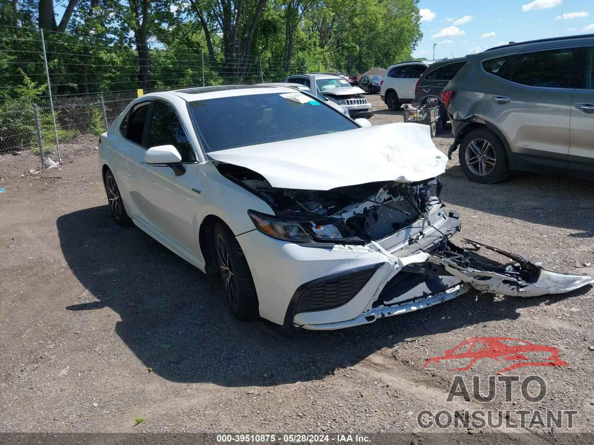 TOYOTA CAMRY 2021 - 4T1S31AK7MU022853