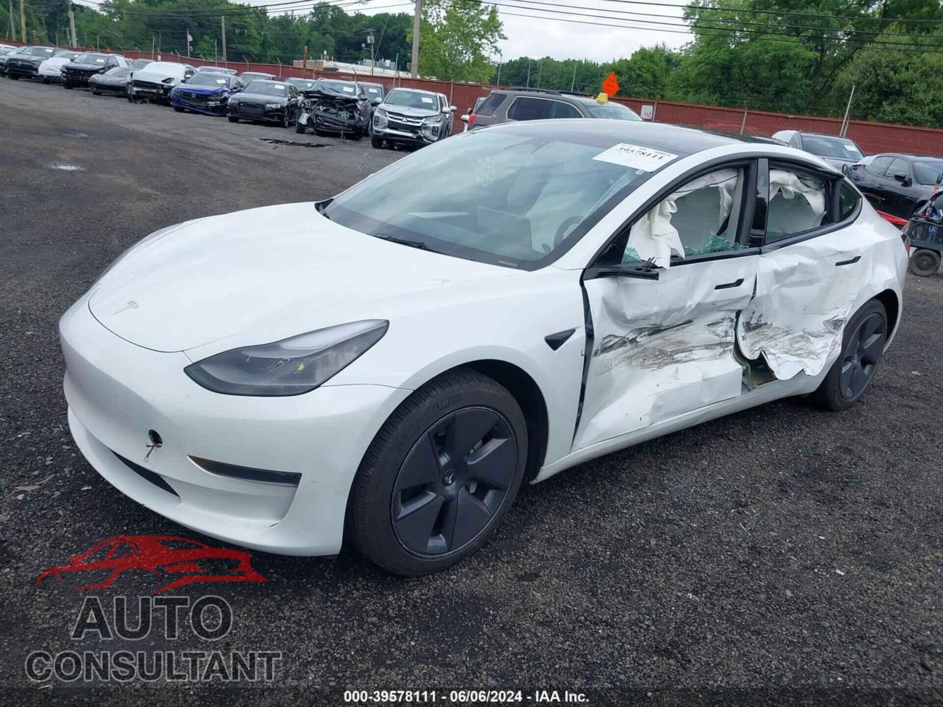 TESLA MODEL 3 2023 - 5YJ3E1EA8PF425385