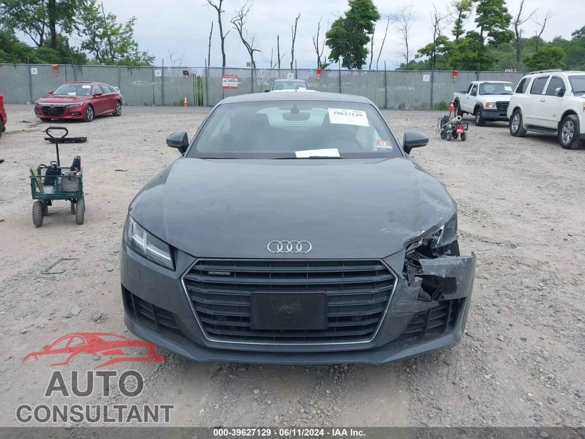 AUDI TT 2017 - TRUC5AFV0H1015651
