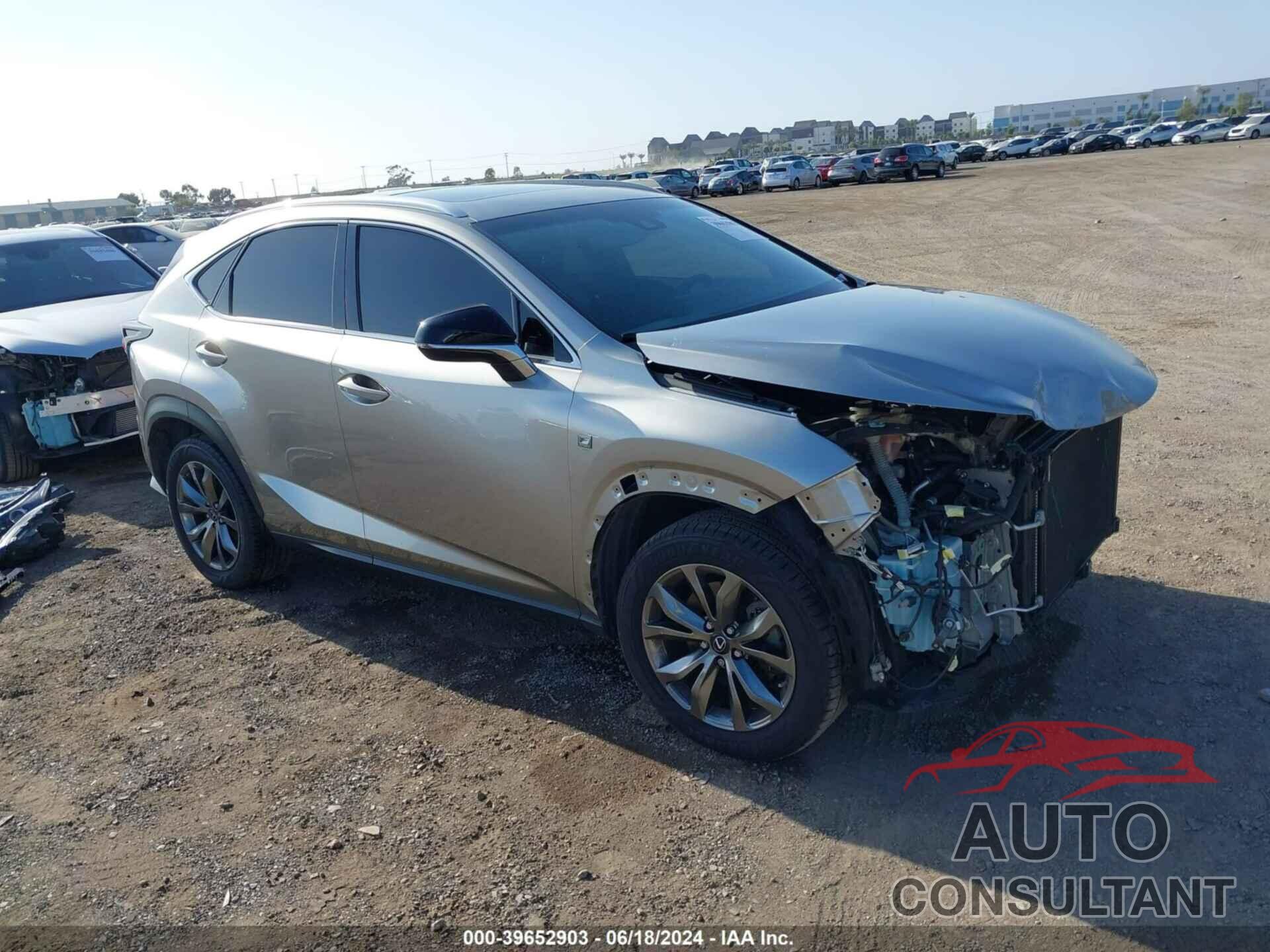 LEXUS NX 300 2019 - JTJYARBZ8K2121640