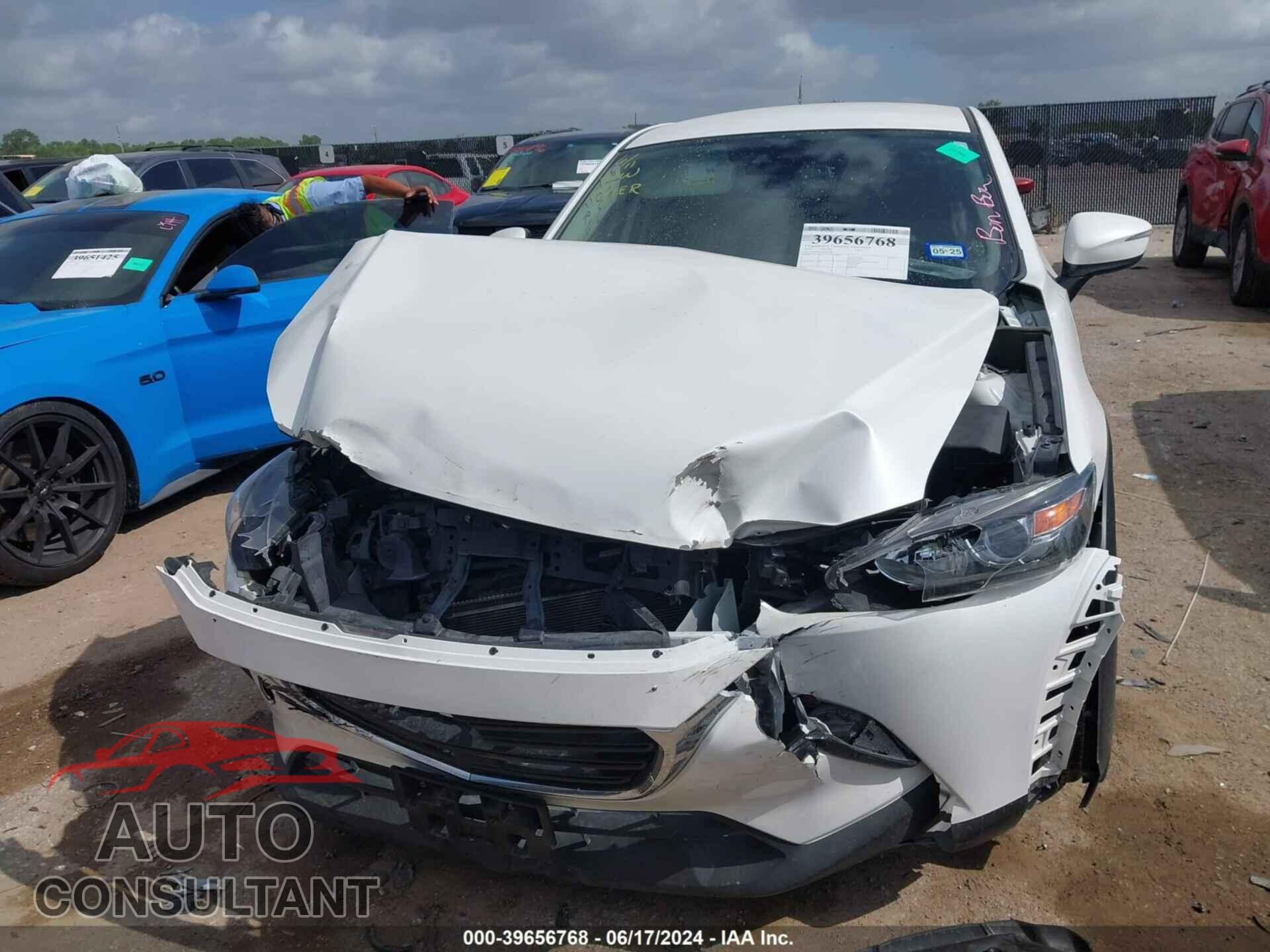 MAZDA CX-3 2019 - JM1DKDB79K1427770