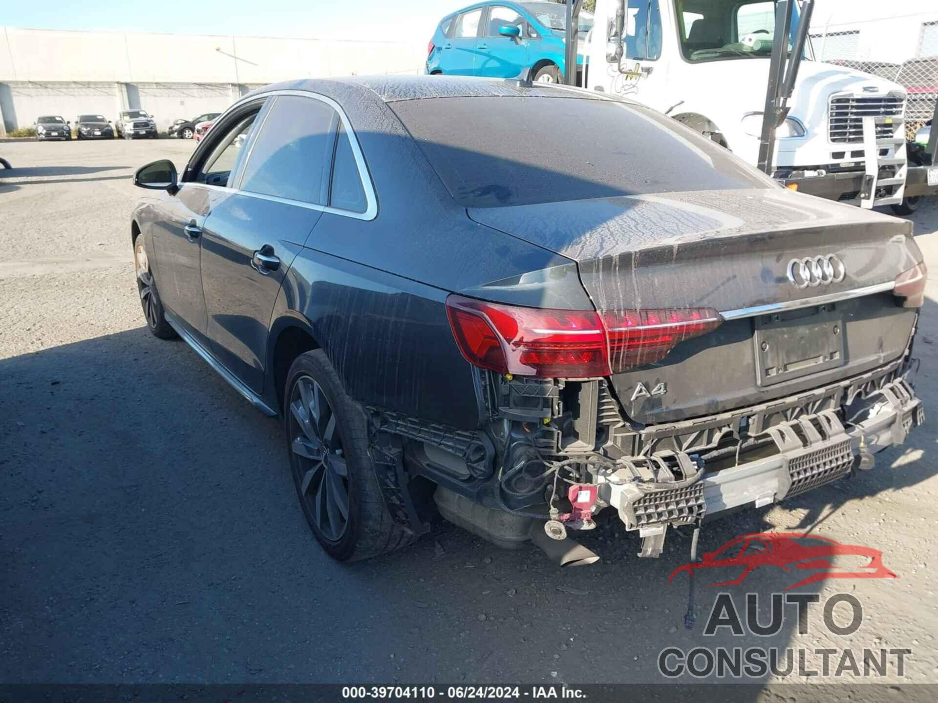 AUDI A4 2020 - WAUHMAF42LA057898