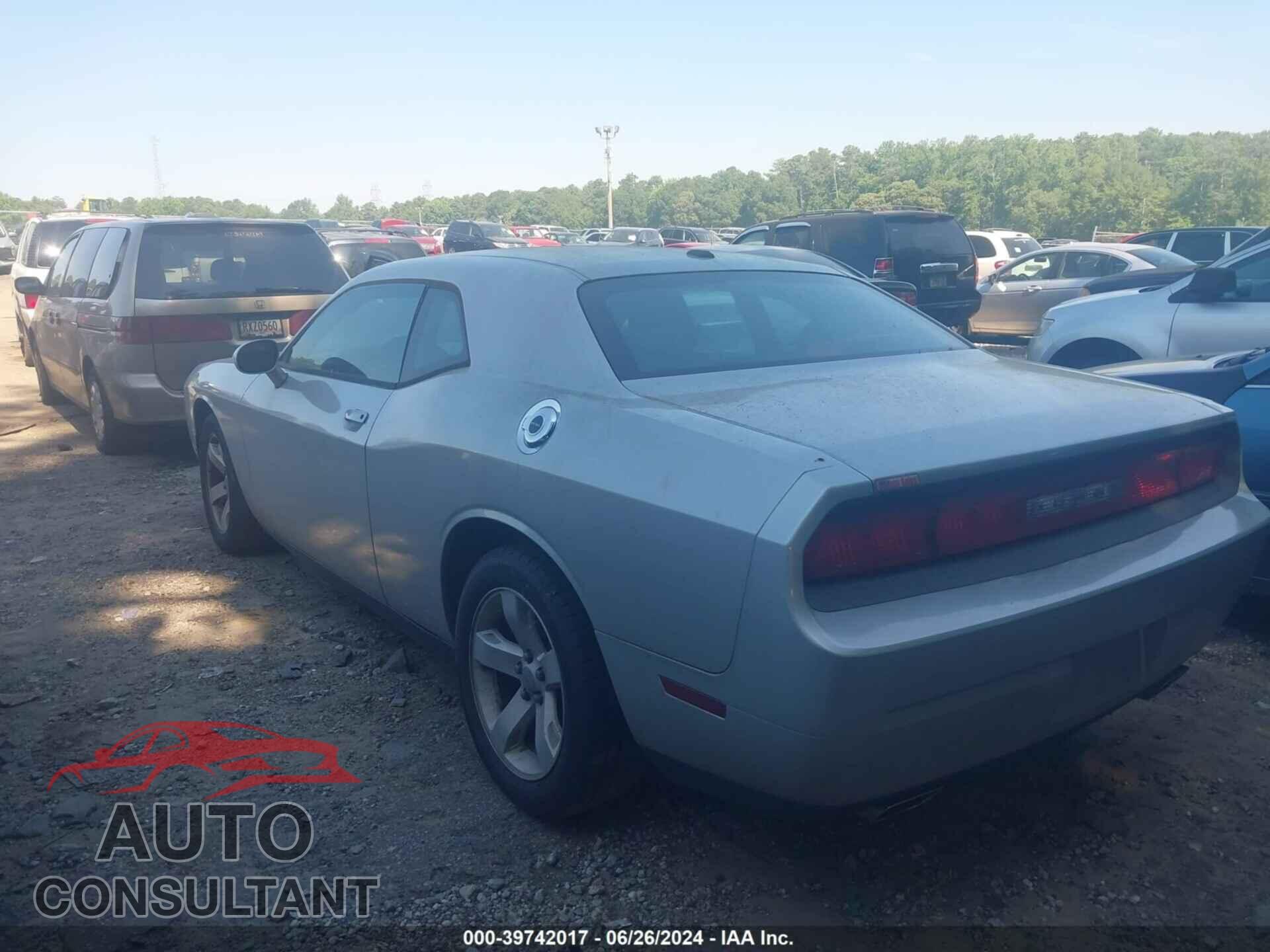 DODGE CHALLENGER 2012 - 2C3CDYAG7CH228335