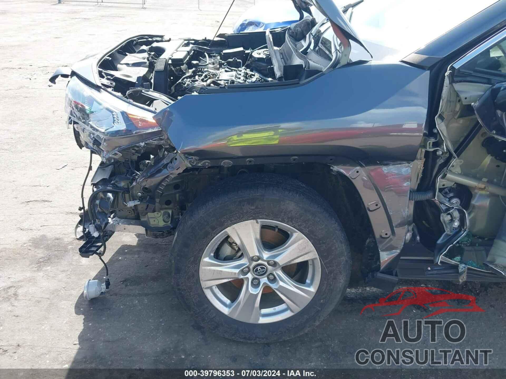 TOYOTA RAV4 2020 - 2T3W1RFV8LC057921