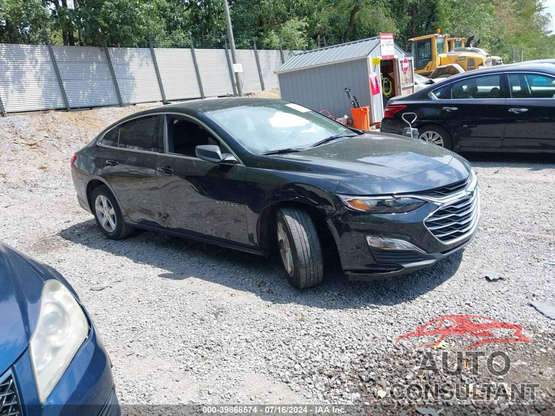 CHEVROLET MALIBU 2022 - 1G1ZB5ST4NF189061