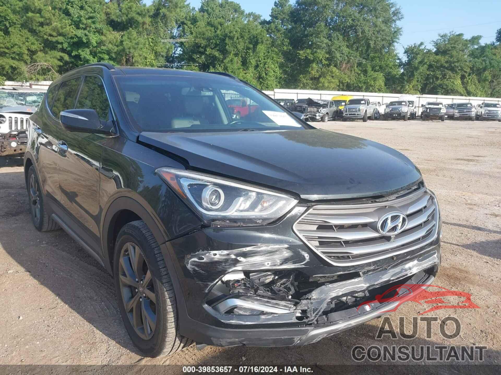 HYUNDAI SANTA FE SPORT 2017 - 5XYZW4LA4HG411828