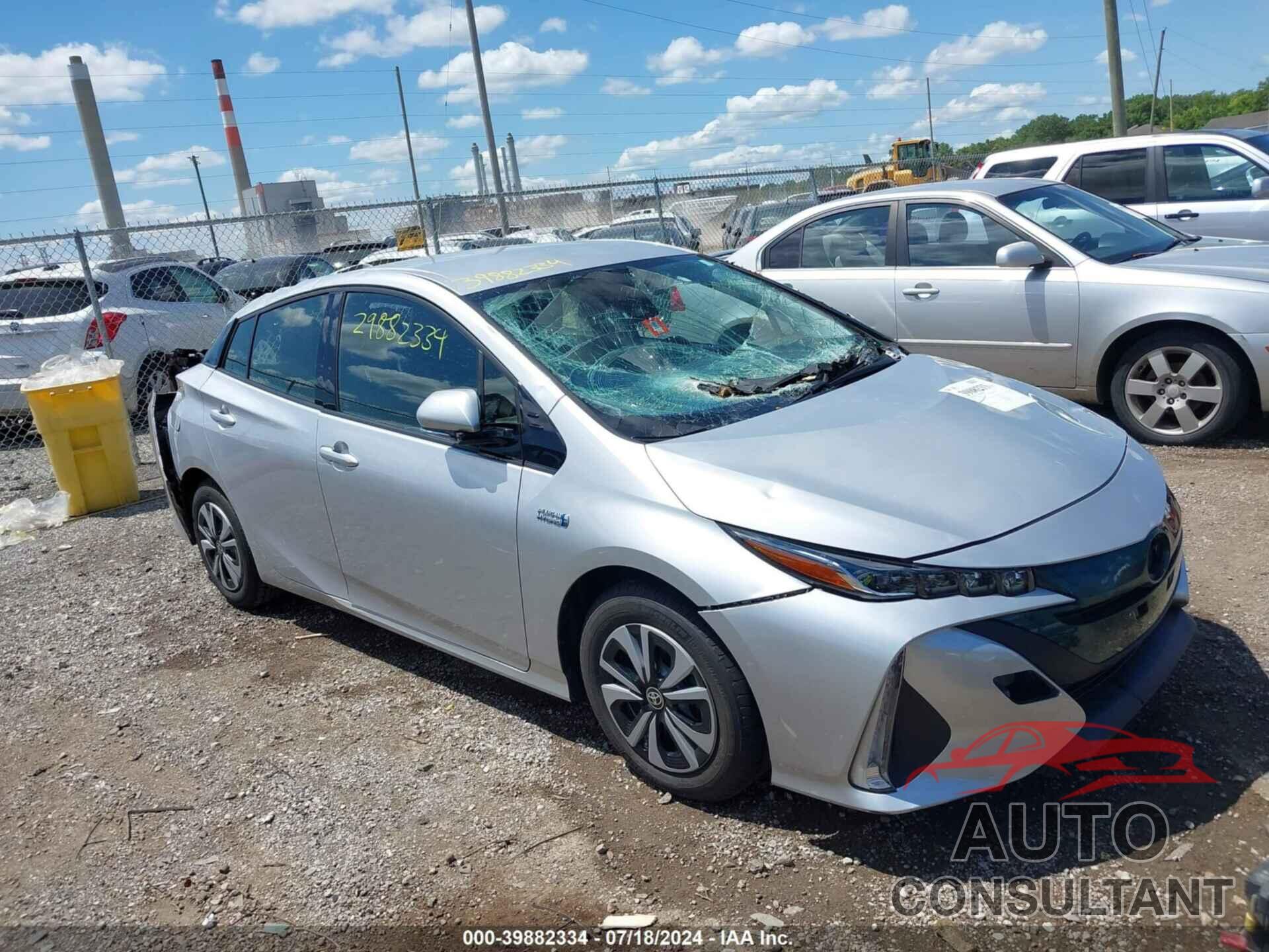 TOYOTA PRIUS PRIME 2018 - JTDKARFP7J3089516