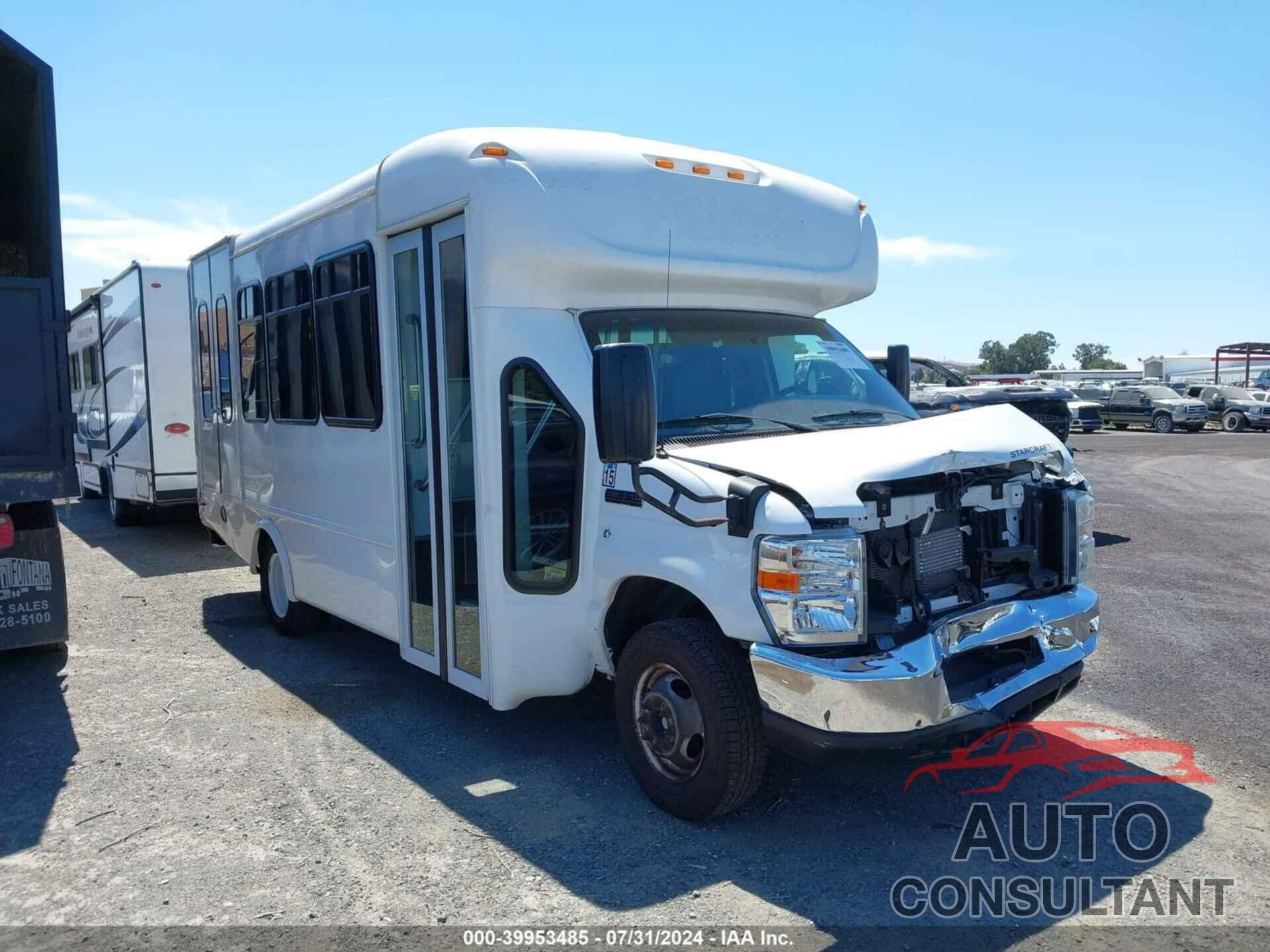 FORD E-350 CUTAWAY 2016 - 1FDEE3FL5GDC07265