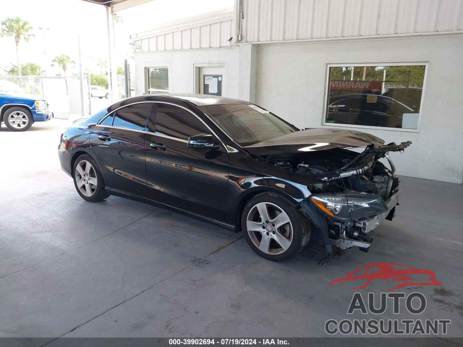 MERCEDES-BENZ CLA 250 2016 - WDDSJ4GB5GN358265