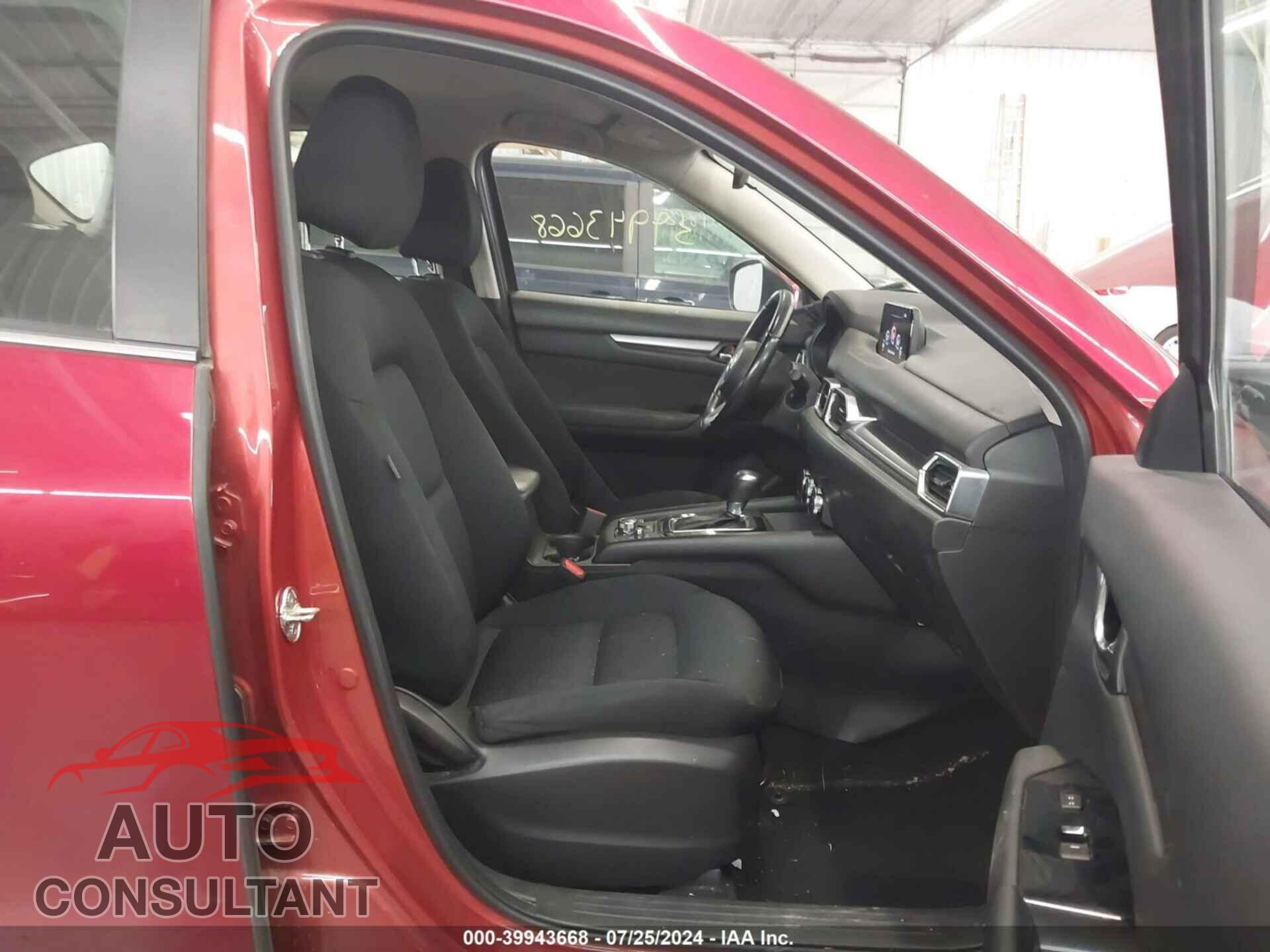 MAZDA CX-5 2018 - JM3KFBBM2J0467853