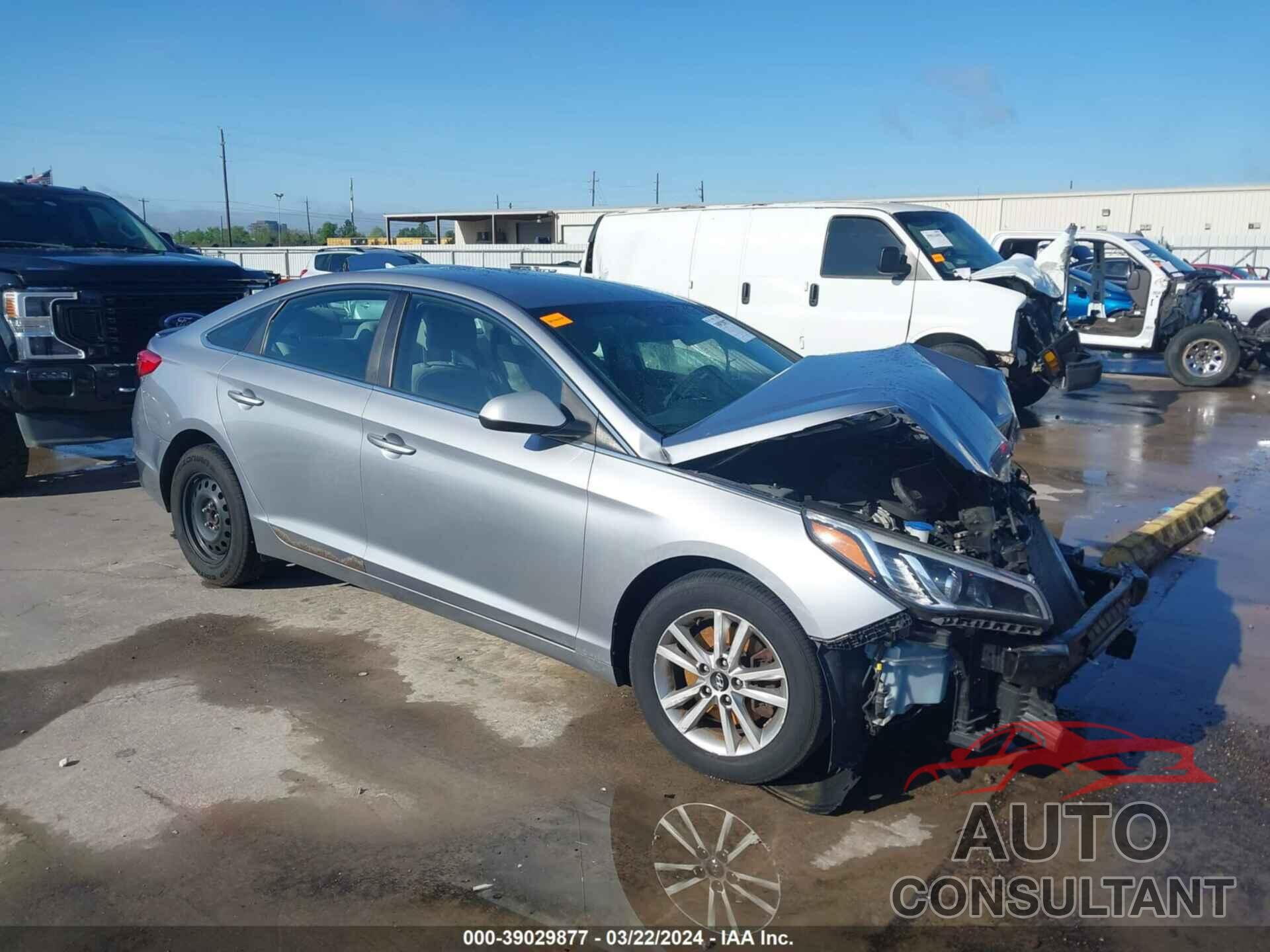 HYUNDAI SONATA 2017 - 5NPE24AF3HH569305