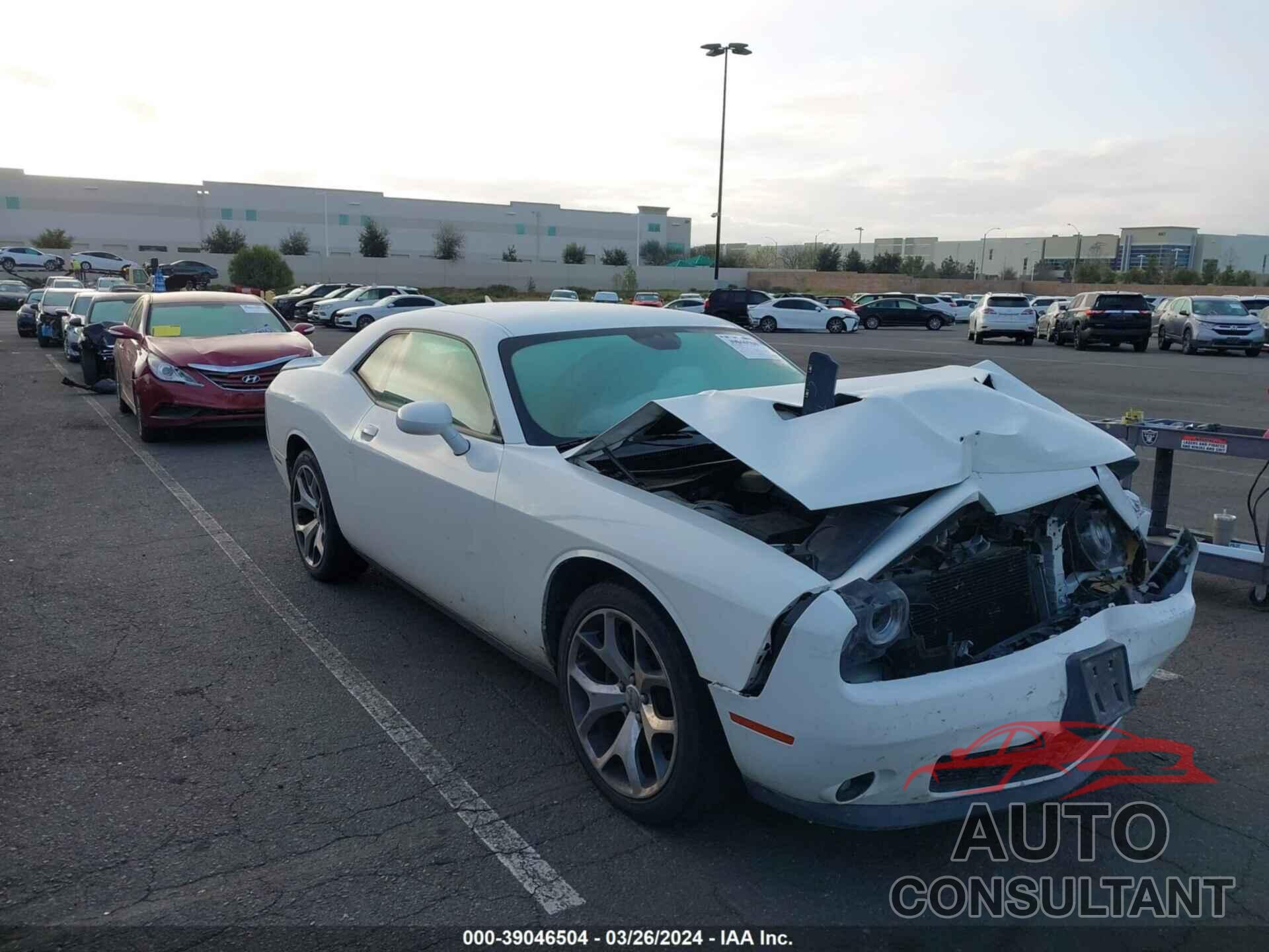 DODGE CHALLENGER 2016 - 2C3CDZAG9GH326293