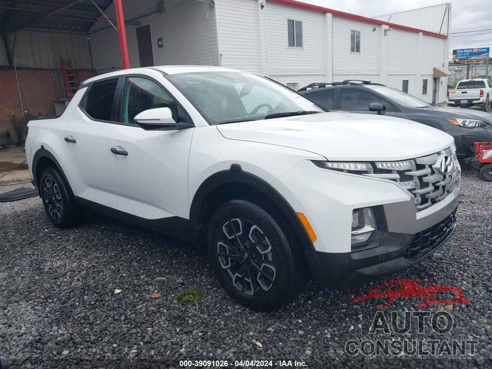 HYUNDAI SANTA CRUZ 2022 - 5NTJBDAE1NH028384