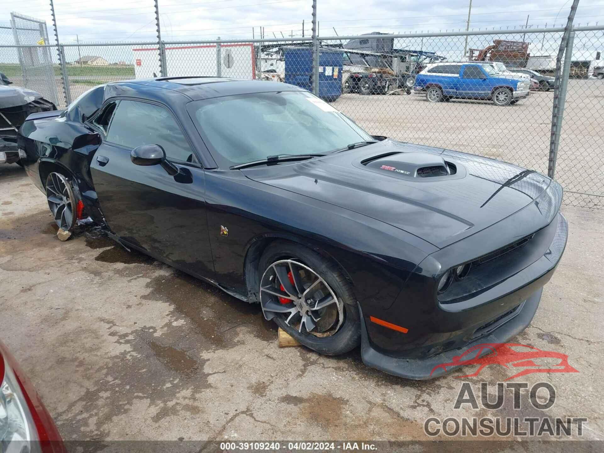 DODGE CHALLENGER 2018 - 2C3CDZFJ4JH112209