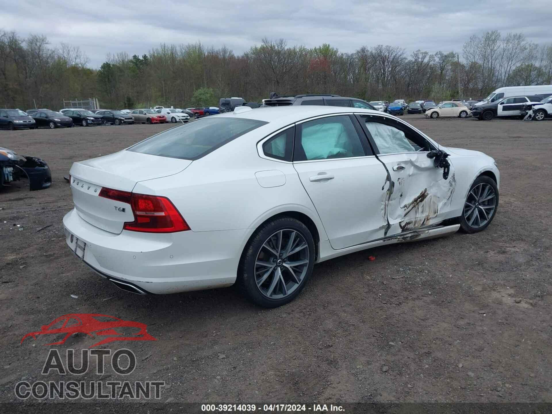 VOLVO S90 2017 - YV1A22MK7H1016332