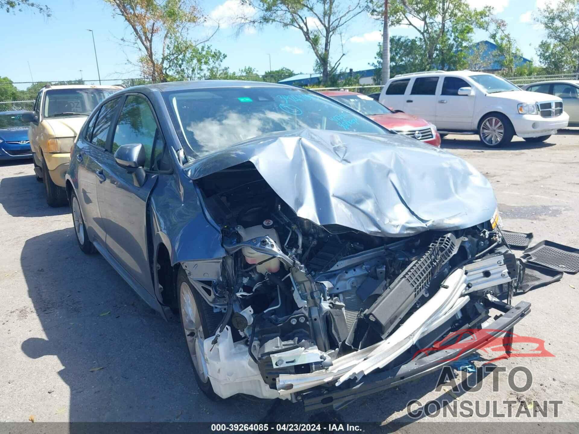 TOYOTA COROLLA 2021 - JTDVPMAE9MJ122617