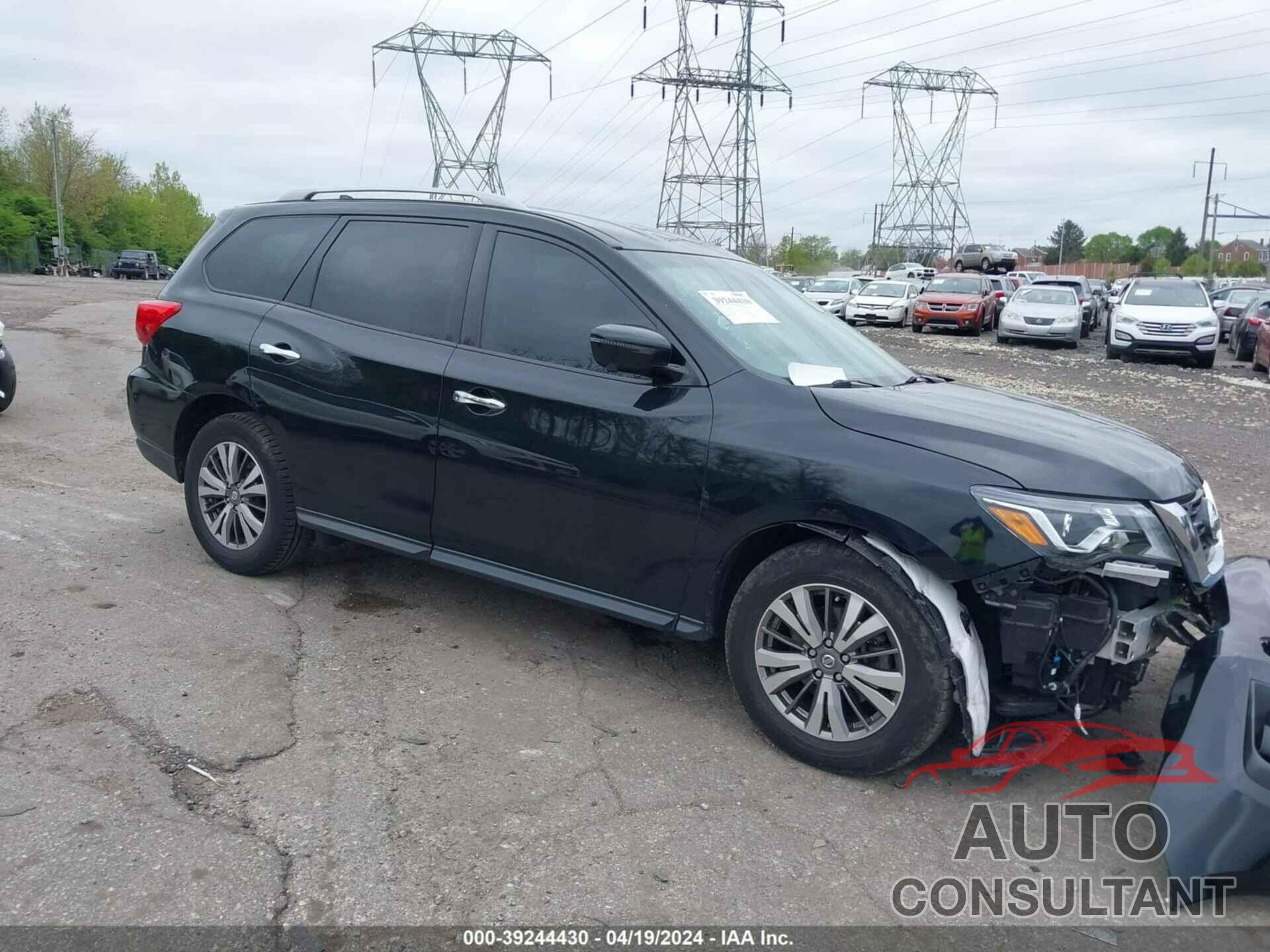 NISSAN PATHFINDER 2019 - 5N1DR2MNXKC626533