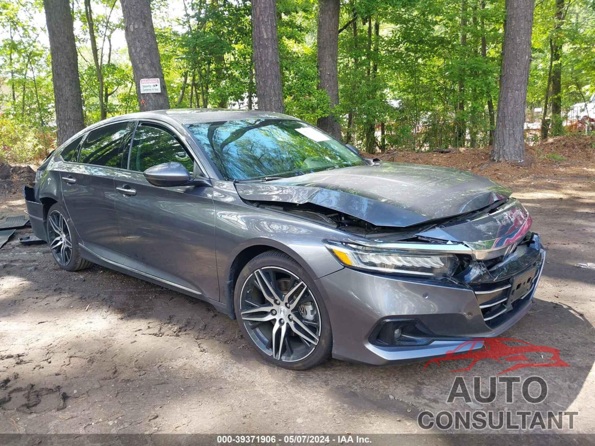 HONDA ACCORD 2021 - 1HGCV3F92MA004459