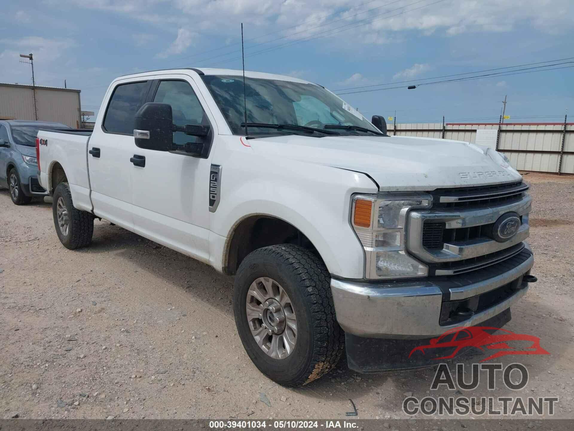 FORD F-250 2022 - 1FT7W2B68NEG44382