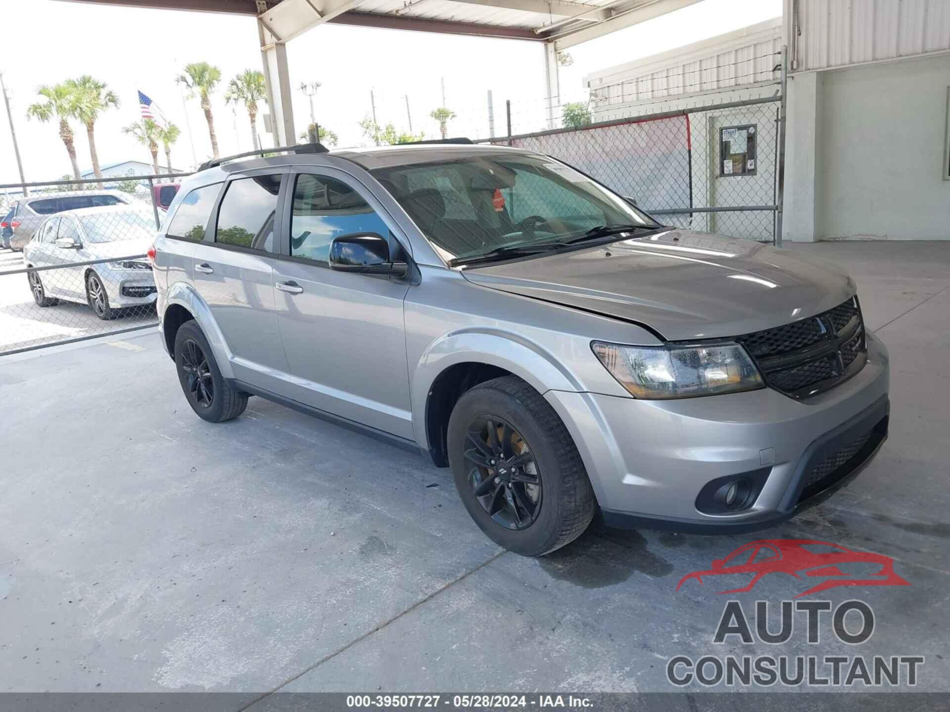 DODGE JOURNEY 2019 - 3C4PDCBB1KT870736